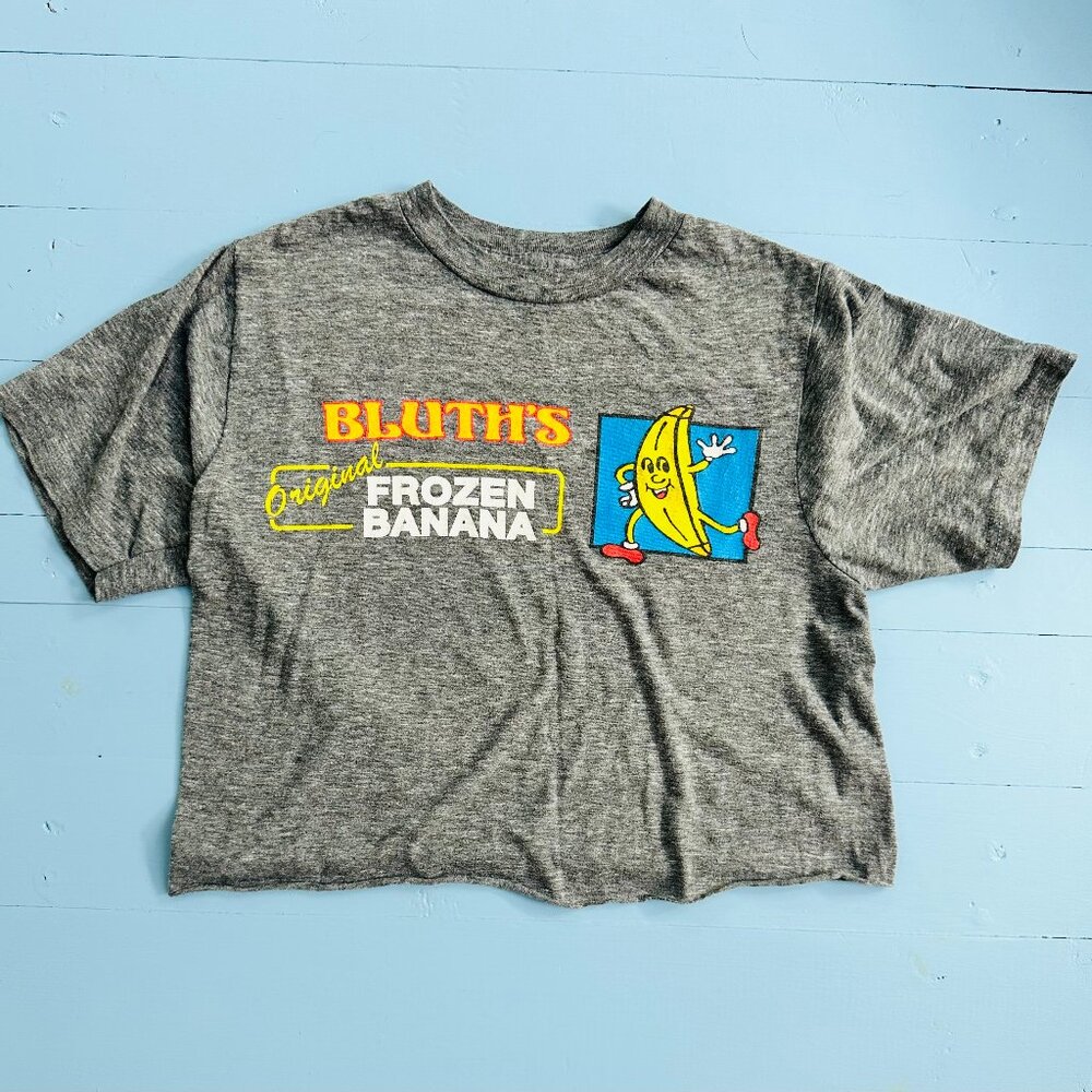 Ripple Junction Arrested Development T-Shirt, Bluth's Original Frozen Banana Tee